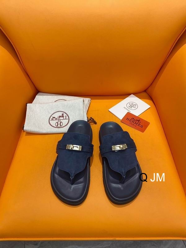 Hermes Men's Slippers 124